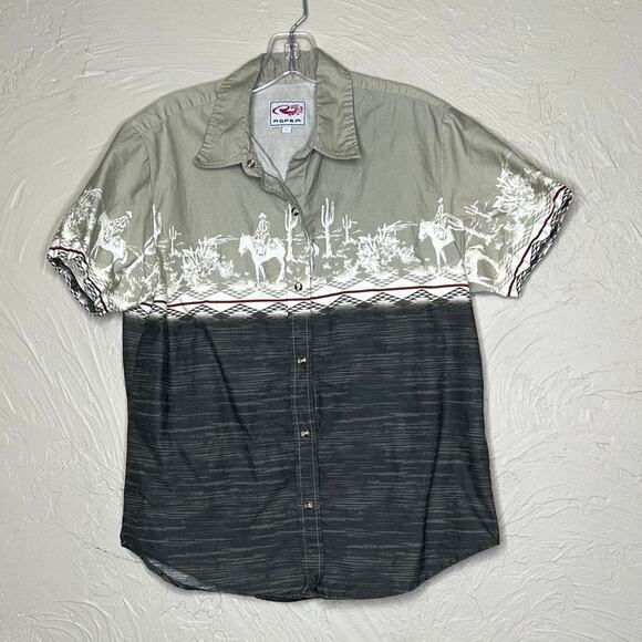 Roper Button Up Size Large - Stylish and Versatile - Picture 1 of 3